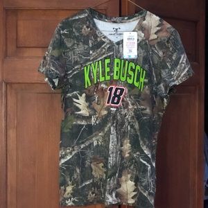 vintage NASCAR ladies tshirt